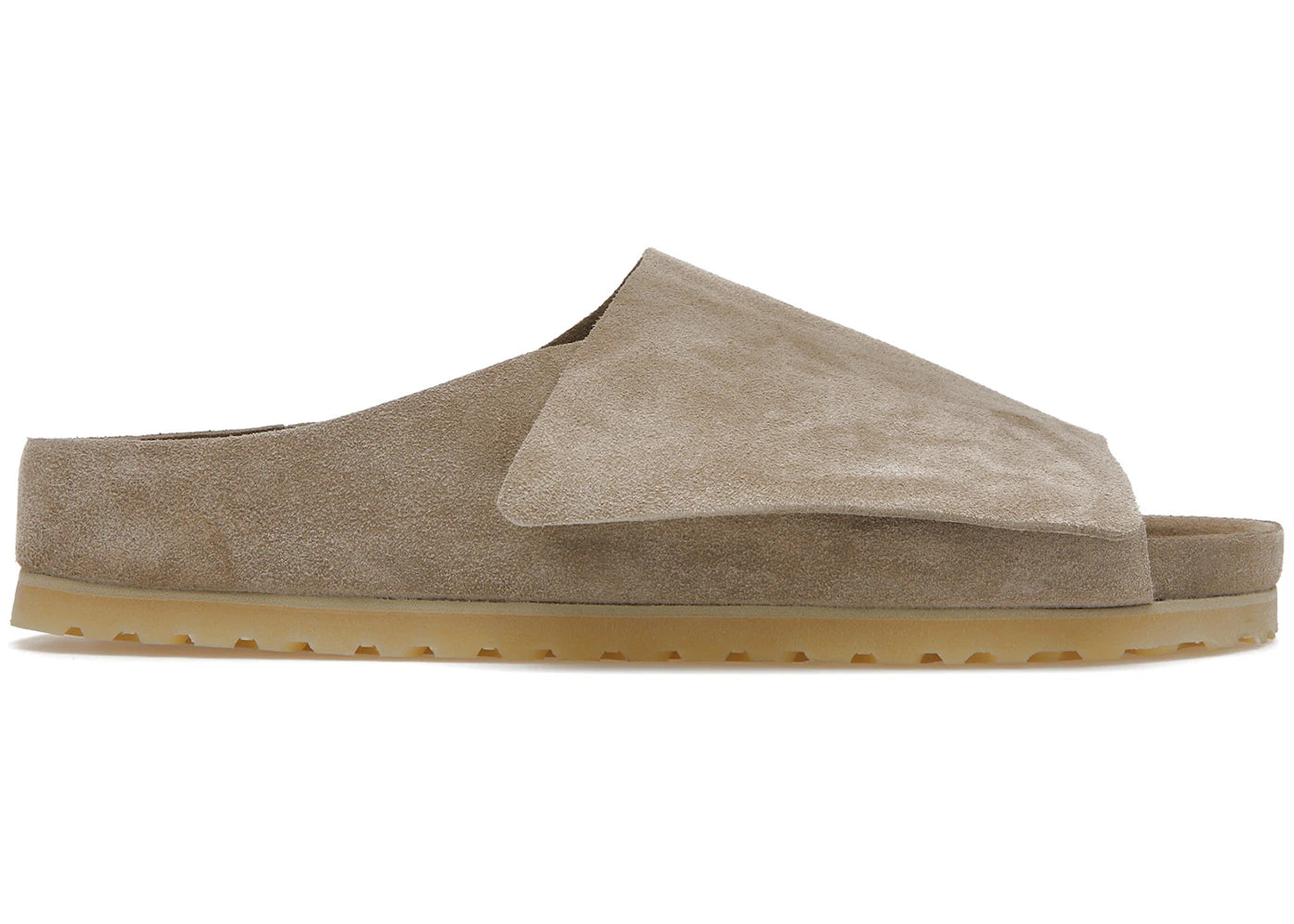 Birkenstock Los Feliz Suede Fear Of God Taupe (Narrow Fit)
