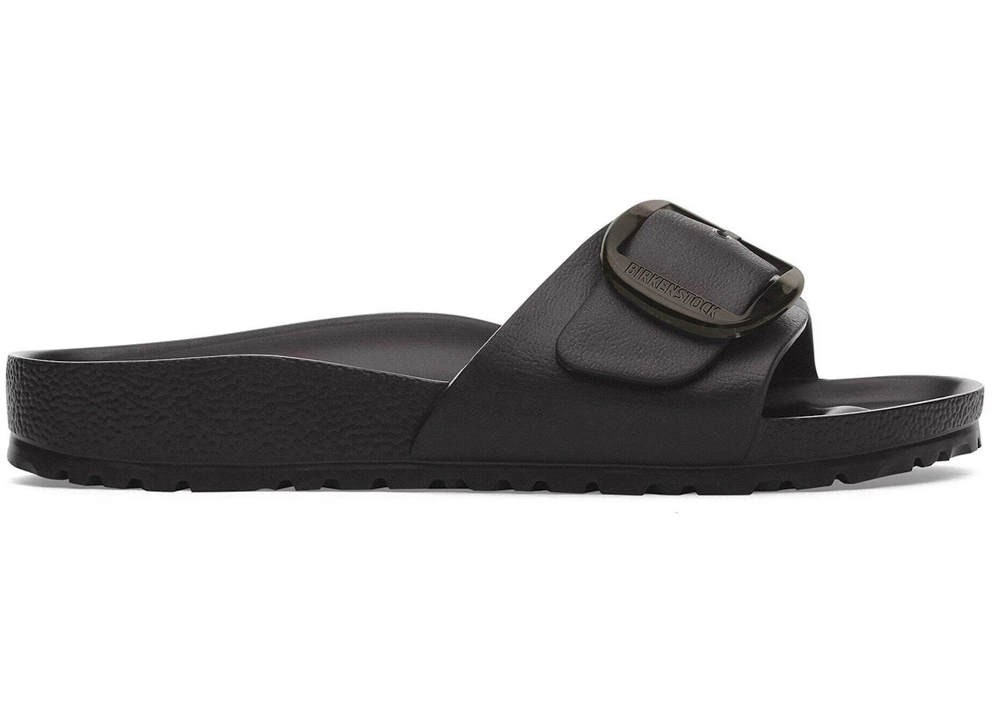 Birkenstock Madrid Big Buckle EVA Black (Narrow Fit)