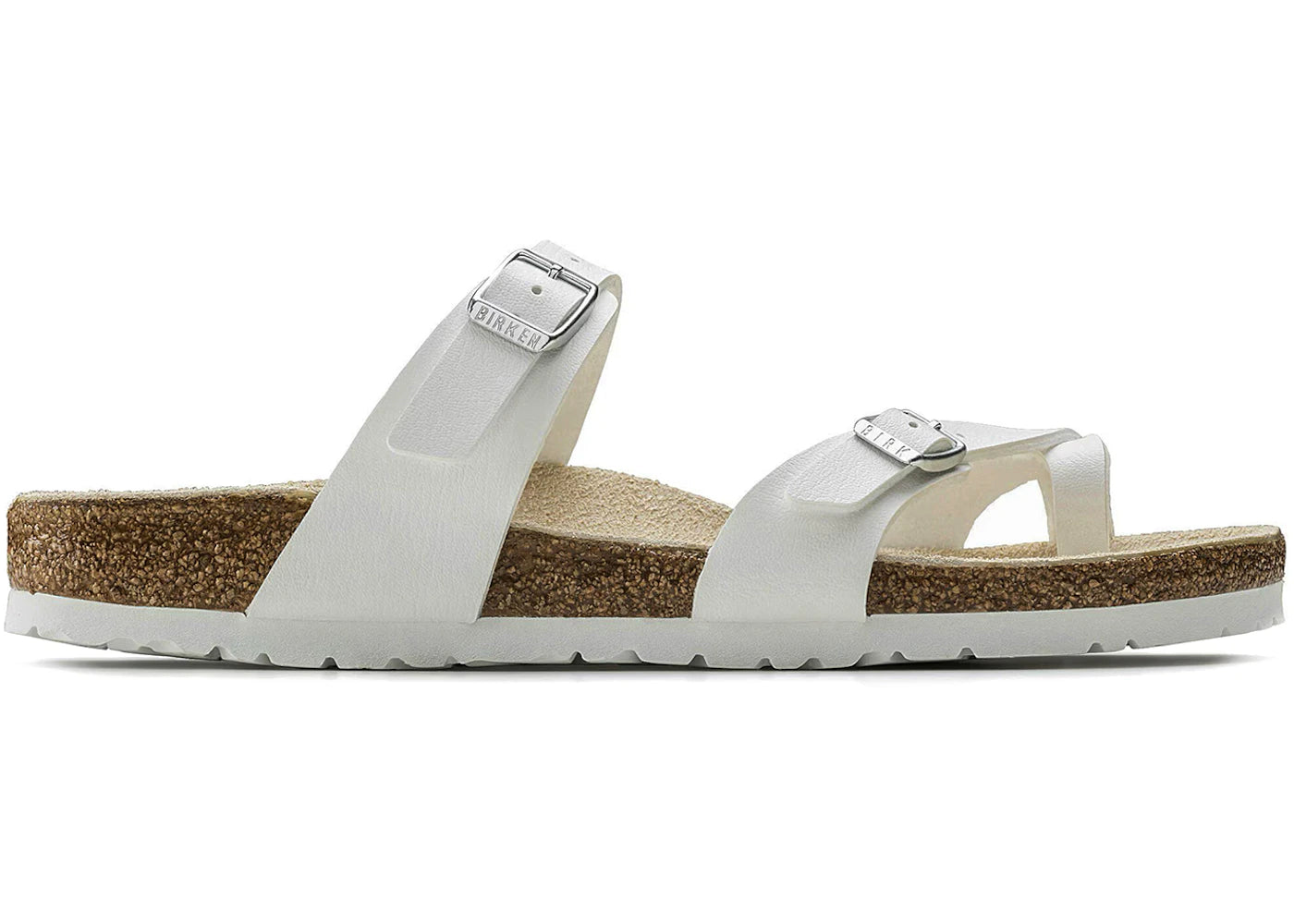 Birkenstock Mayari Birko-Flor White