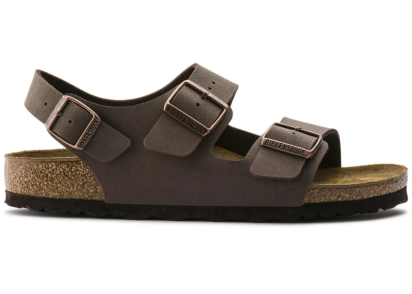 Birkenstock Milano Birkibuc Mocha