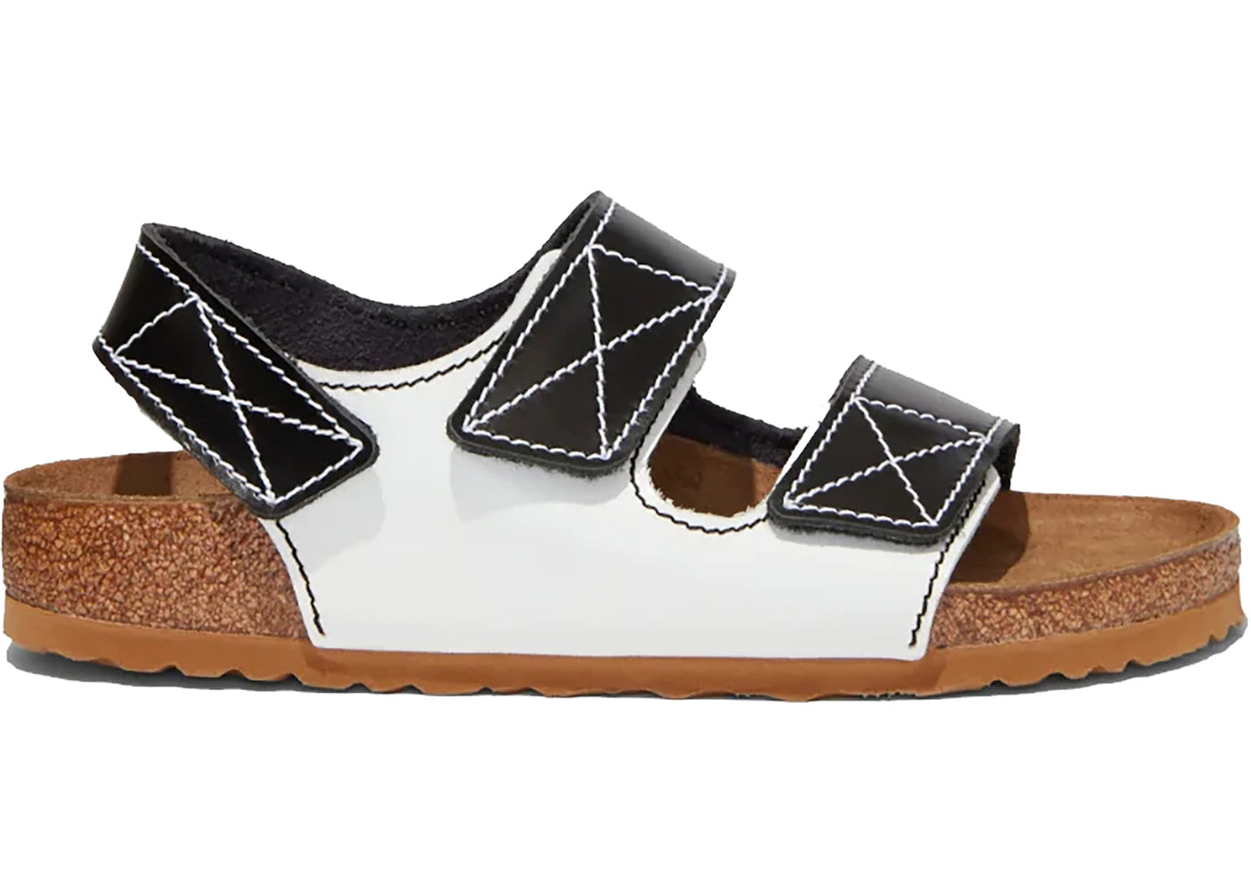 Birkenstock Milano Proenza Schouler Black White (Women's)