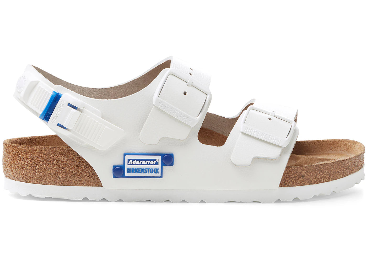 Birkenstock Milano Tech ADERERROR White