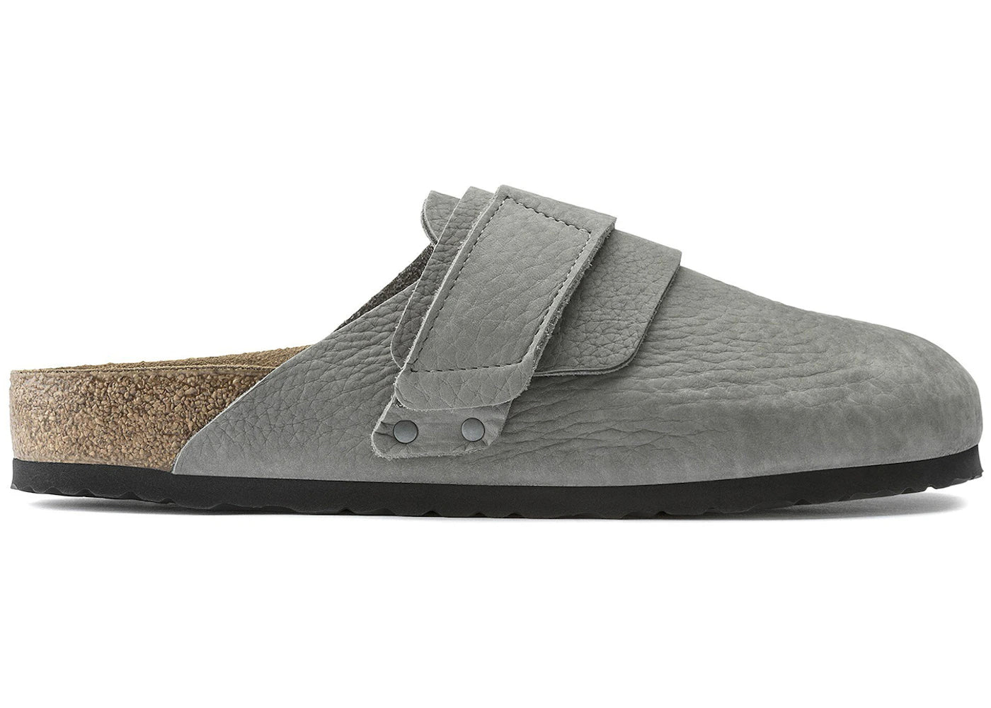 Birkenstock Nagoya Nubuck Leather Desert Buck Whale Gray