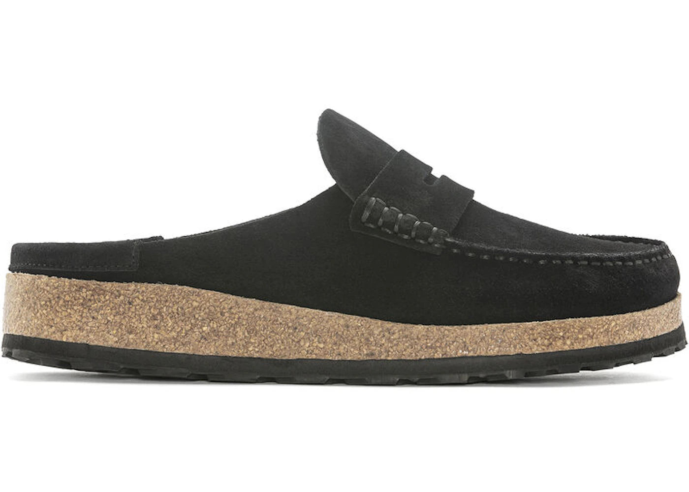 Birkenstock Naples Black Suede