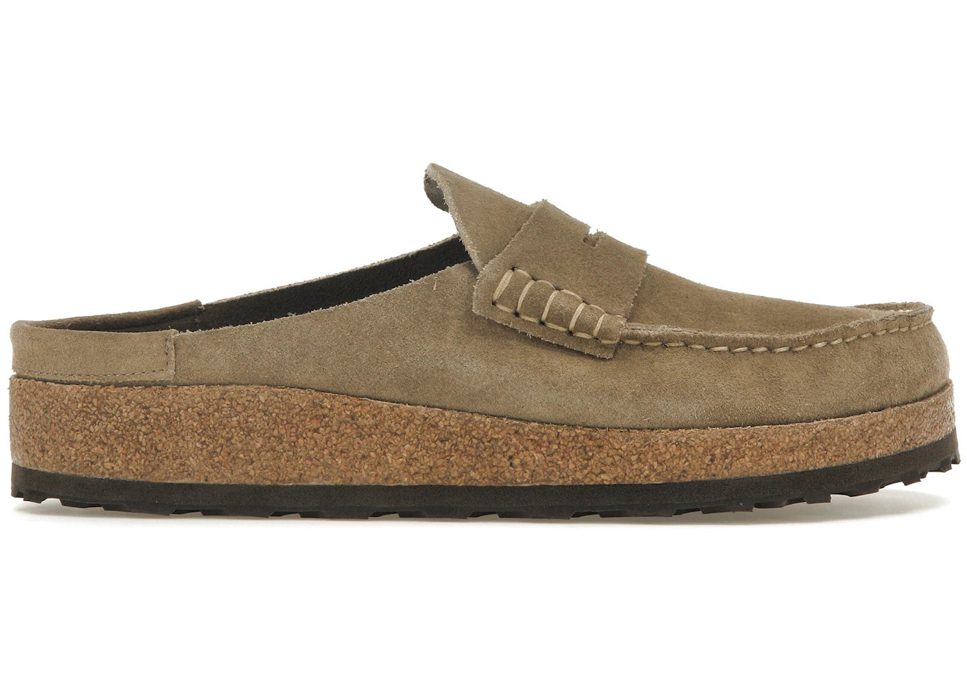 Birkenstock Naples Taupe Suede