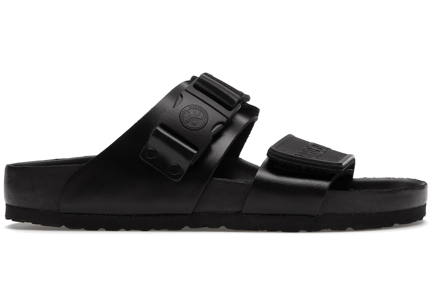 Birkenstock Rotterdam X Rick Owens Black