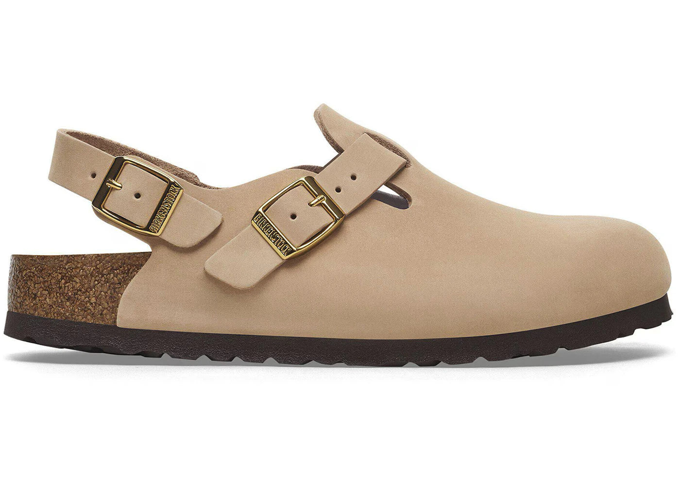 Birkenstock Tokio Nubuck Sandcastle
