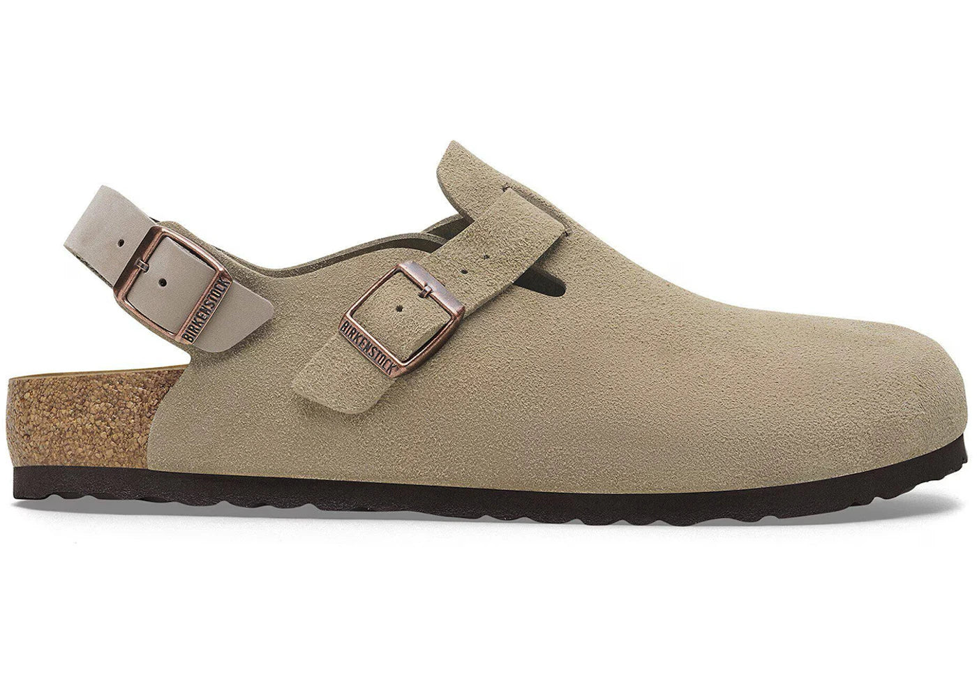 Birkenstock Tokio Suede Taupe