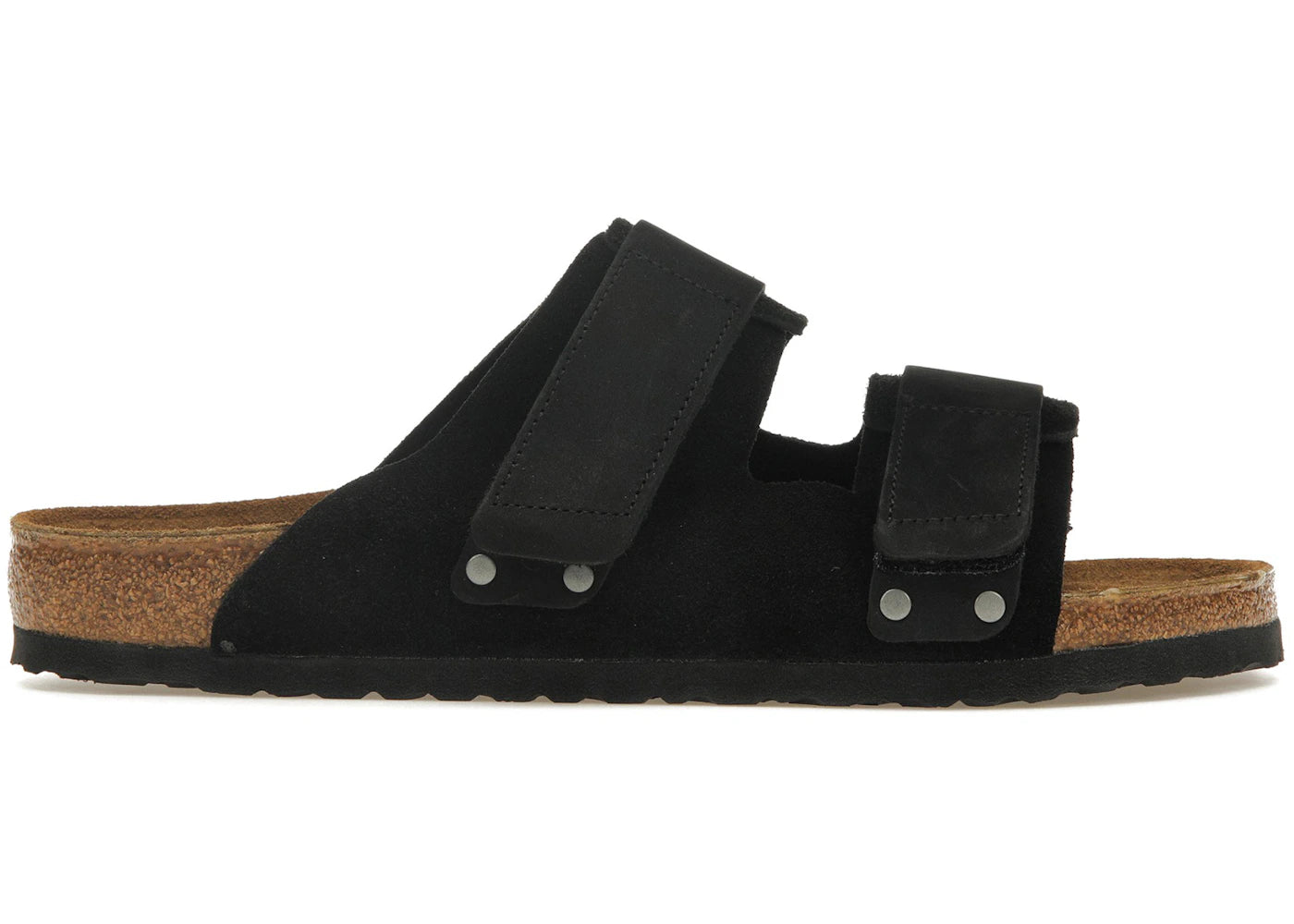 Birkenstock Uji Nubuck Suede Black