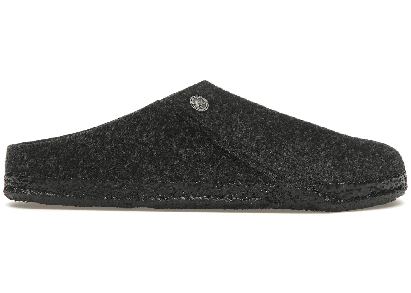 Birkenstock Zermatt Shearling Clog Wool Felt Anthracite