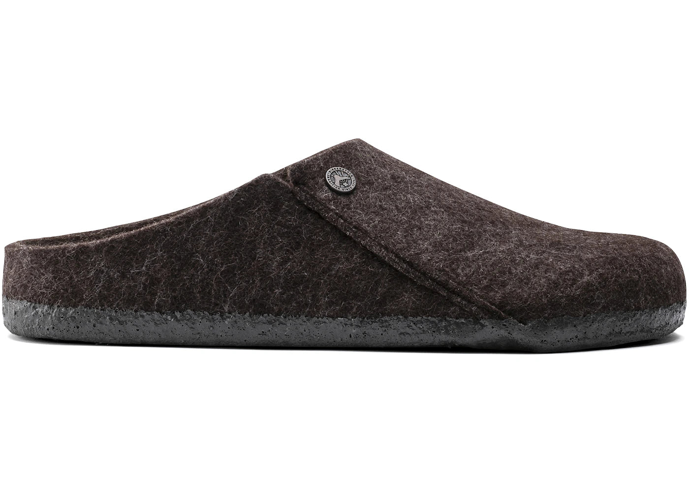 Birkenstock Zermatt Shearling Clog Wool Felt Mocha