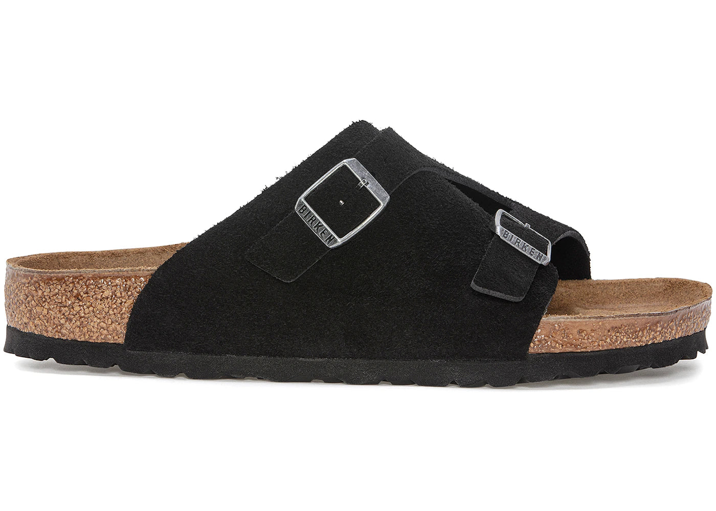 Birkenstock Zurich Suede Black