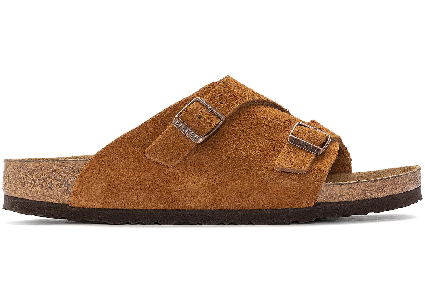 Birkenstock Zurich Suede Mink