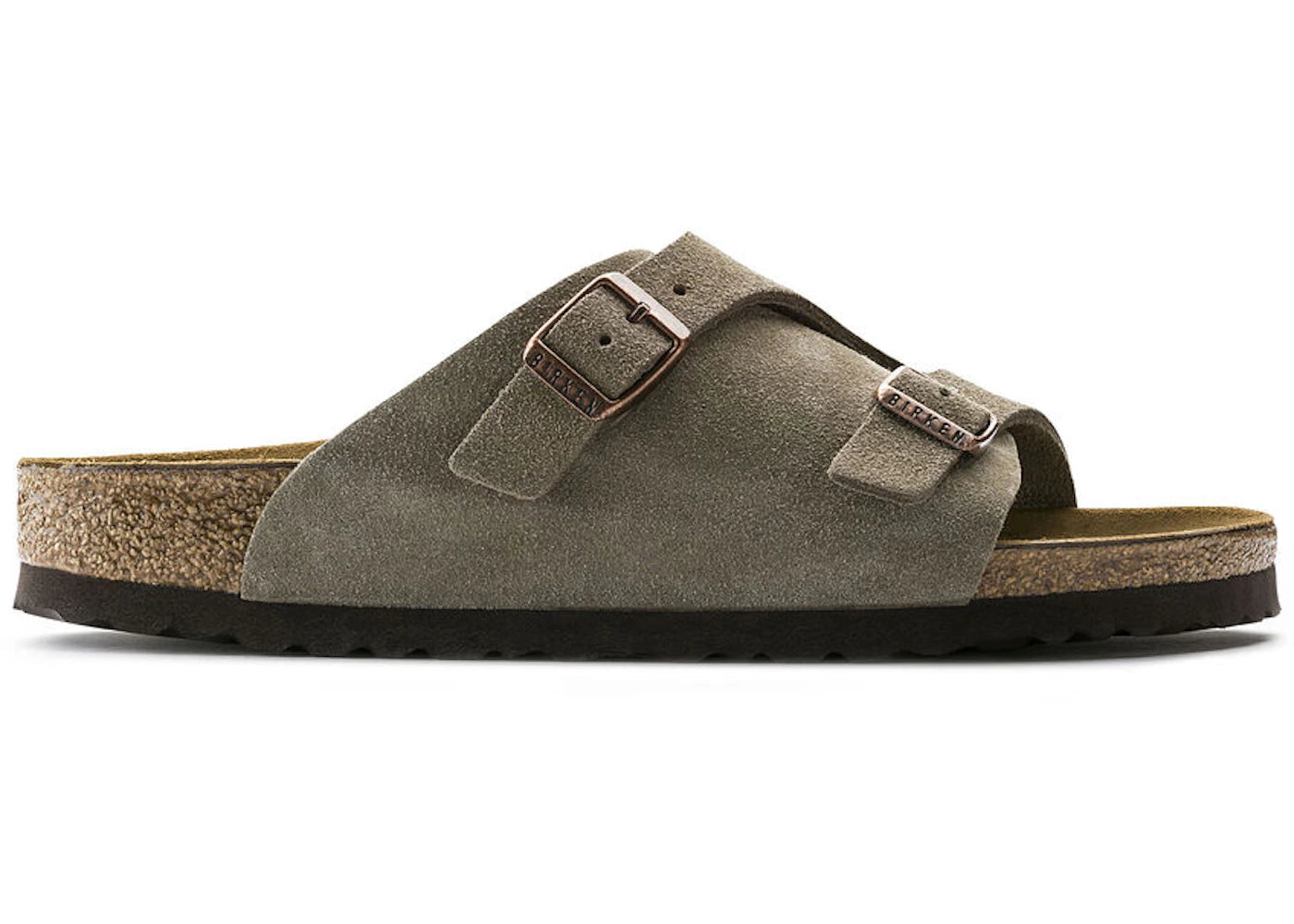 Birkenstock Zurich Suede Taupe