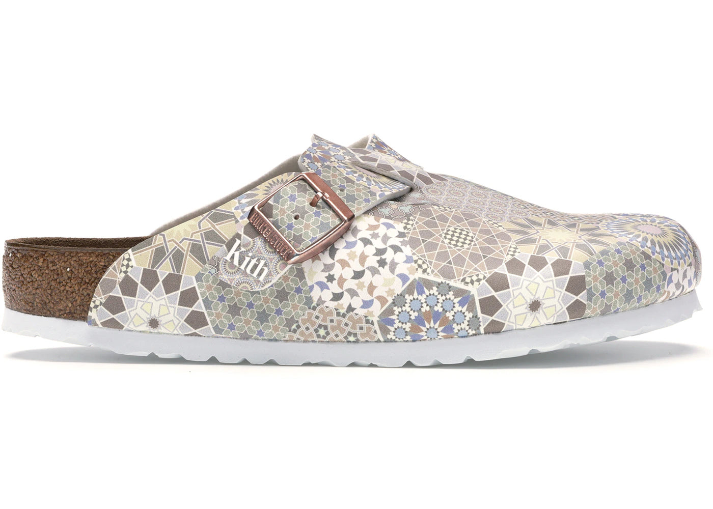 Birkenstocks Boston Birko-Flor Kith