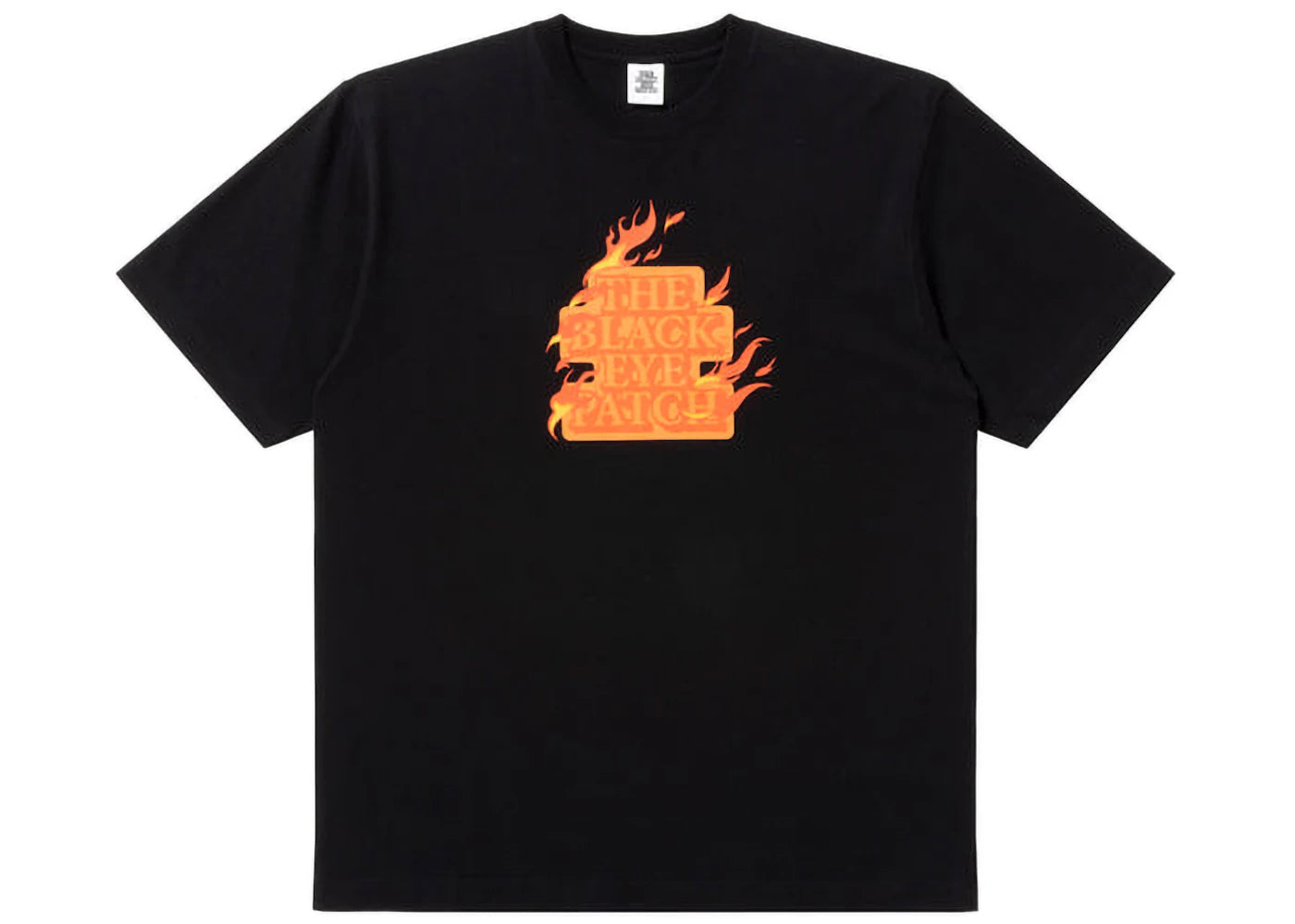 BlackEyePatch Burning OG Label Tee Black