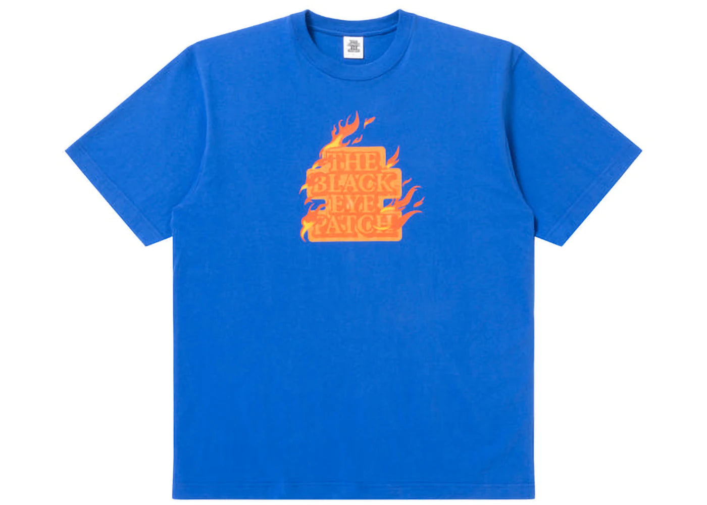 BlackEyePatch Burning OG Label Tee Blue