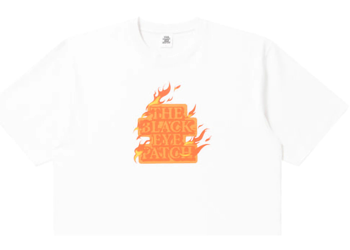 BlackEyePatch Burning OG Label Tee White