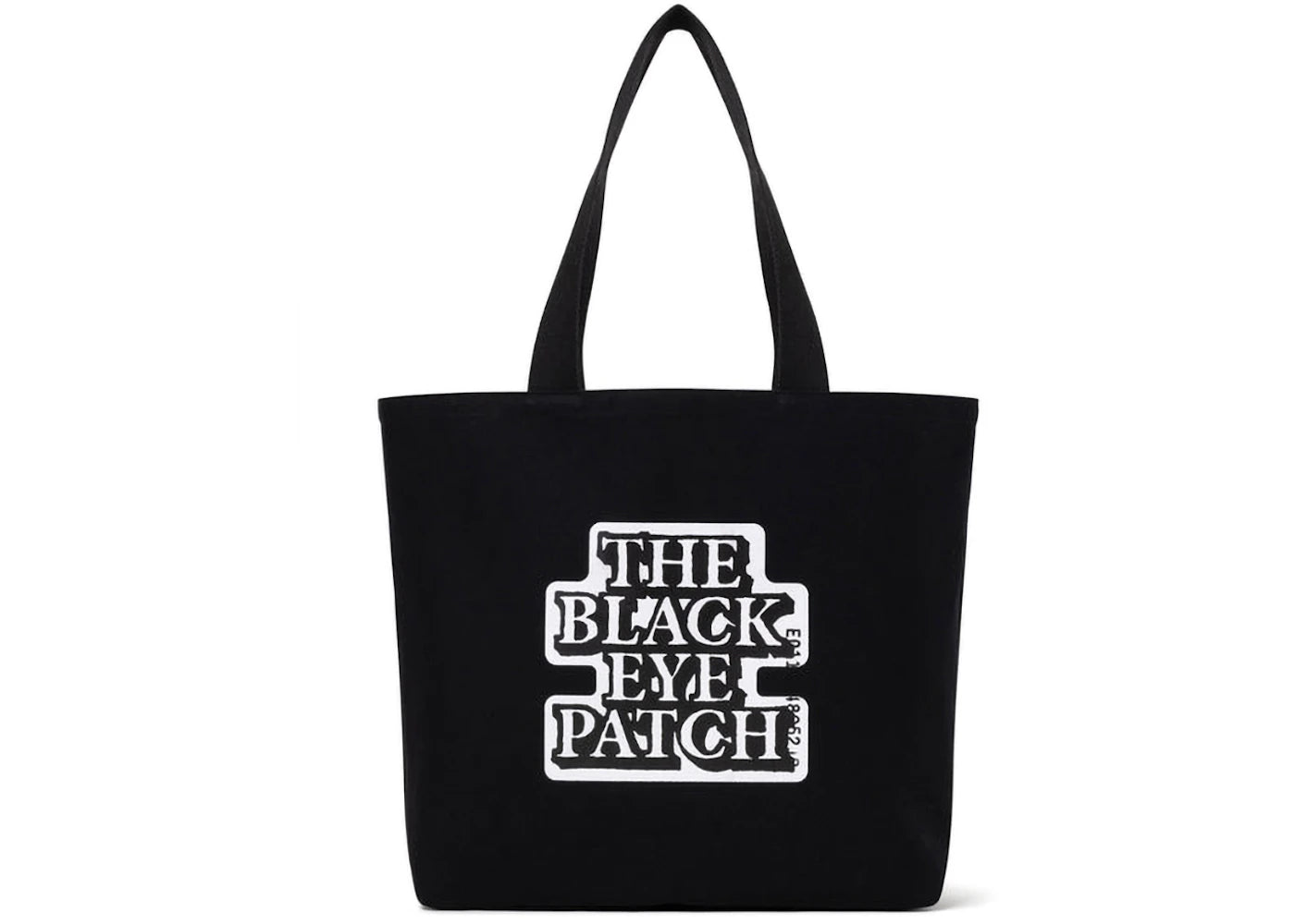 BlackEyePatch OG Label Tote Bag Black