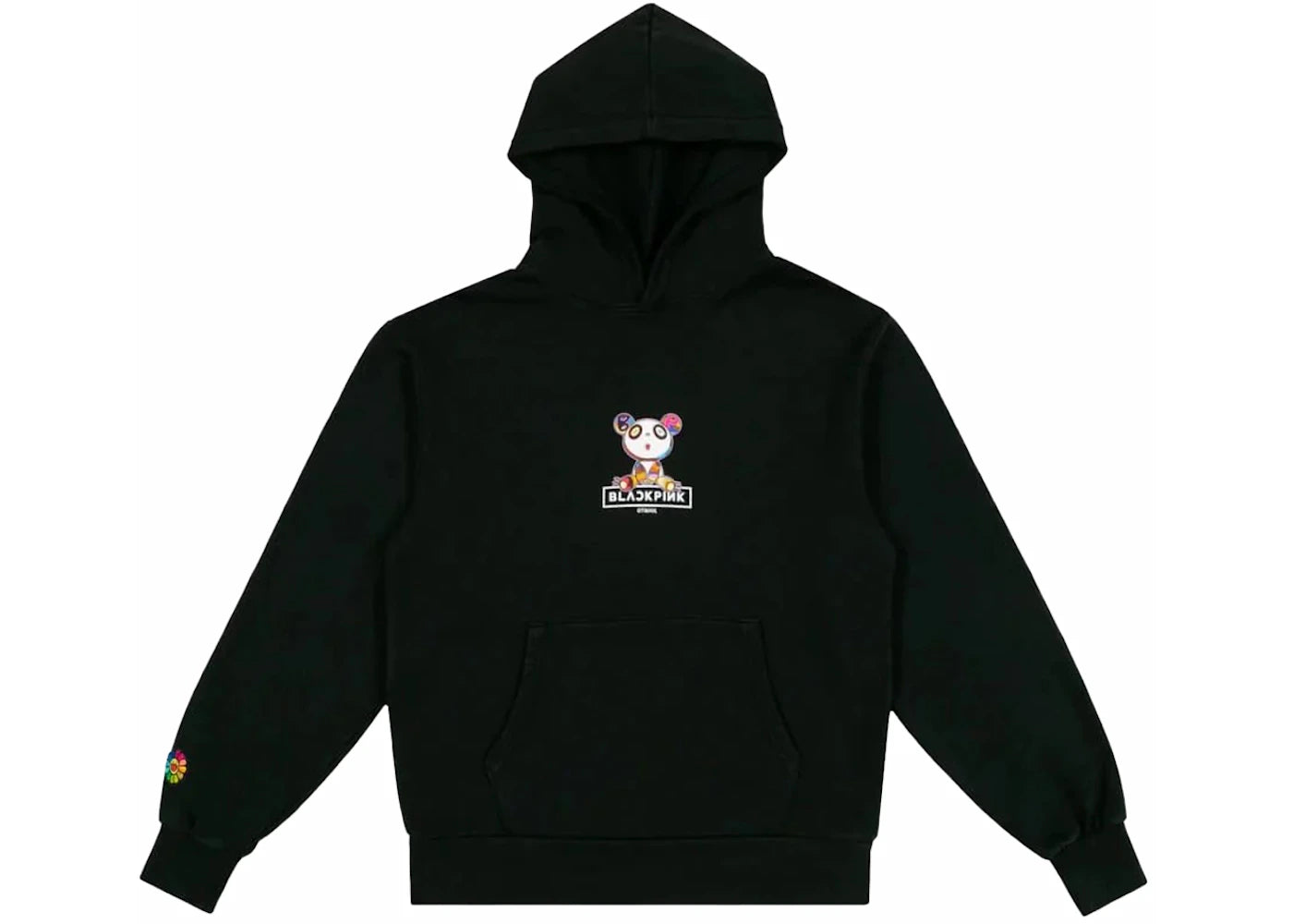 Blackpink x Kaikai Kiki Pandakashi Dreams Hoodie Vintage Black