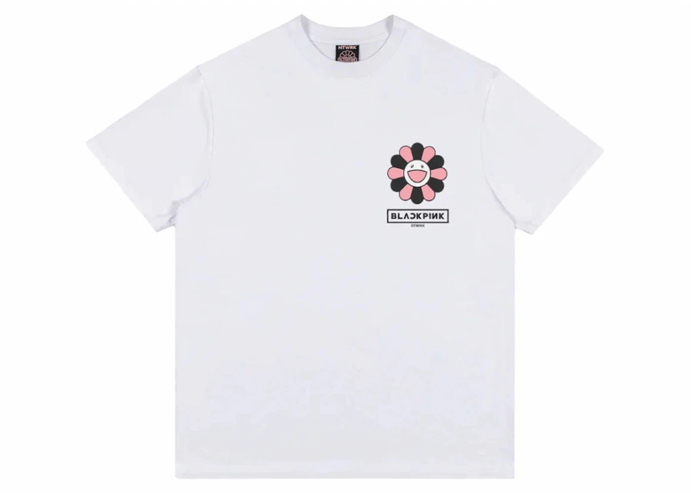 Blackpink x Kaikai Kiki Pandakashi Dreams T-shirt White