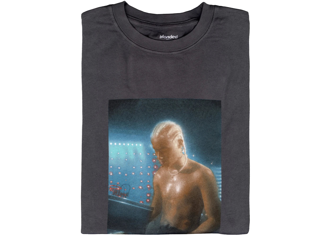 Blonded Photo T-shirt Black