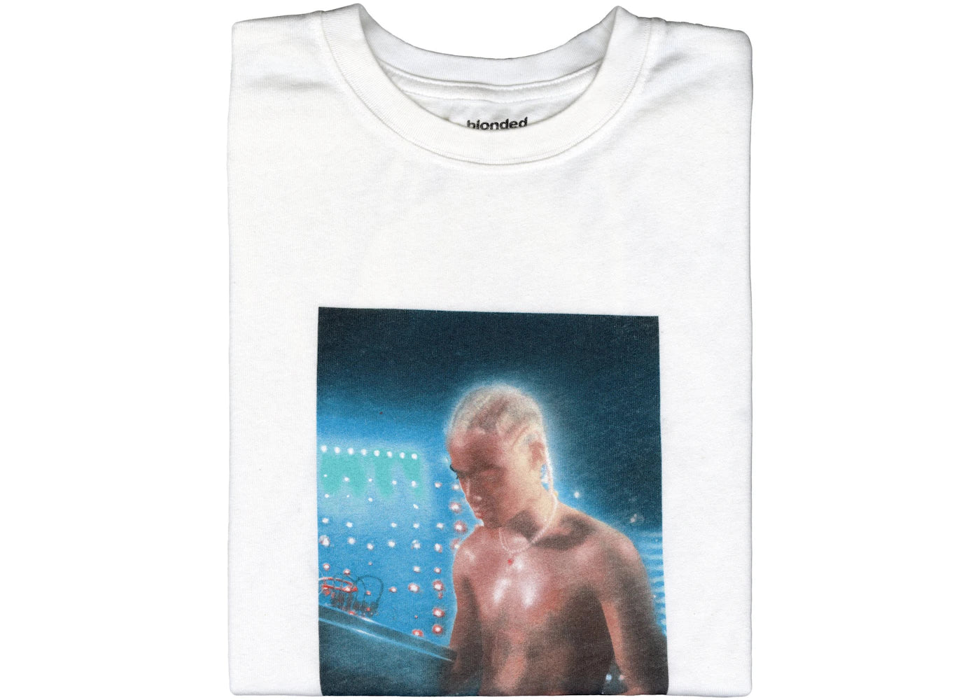 Blonded Photo T-shirt White
