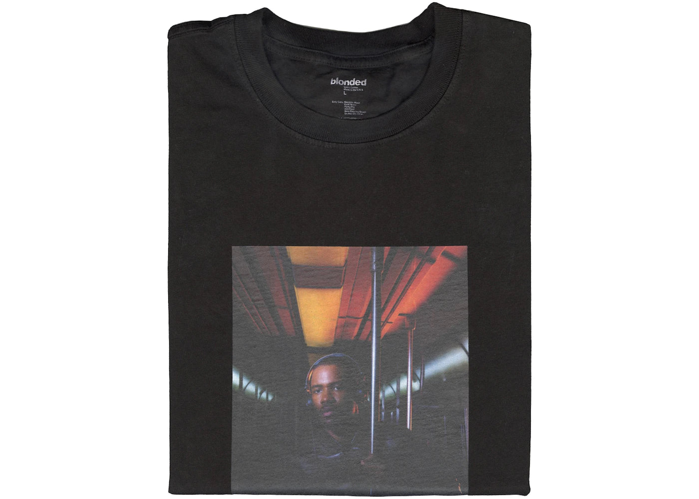 Blonded Subway T-shirt Black