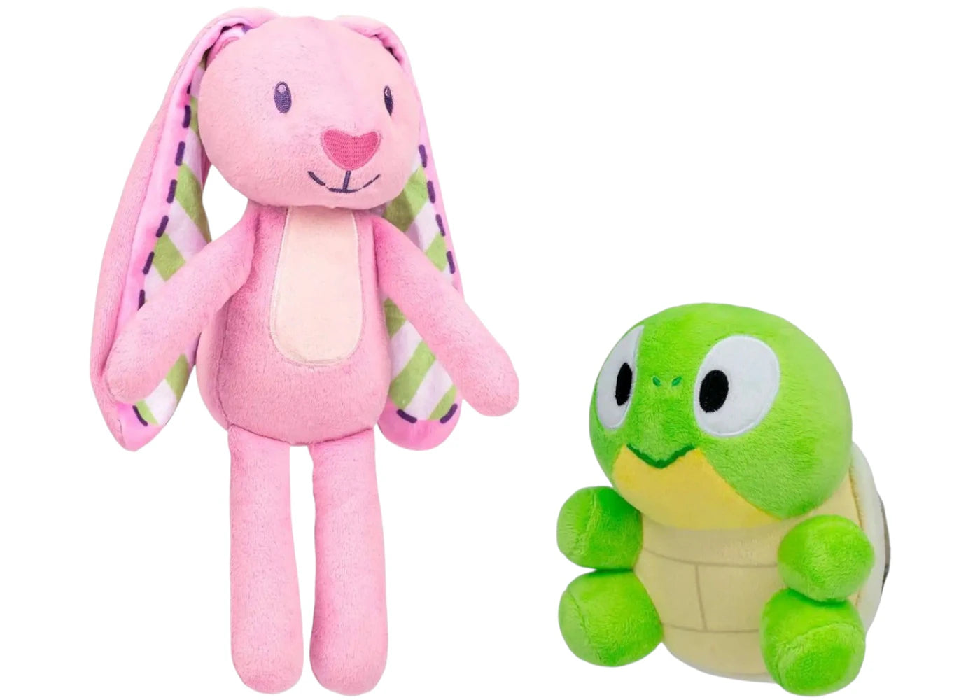 & Friends Floppy & Turtleboy Plush Set of 2