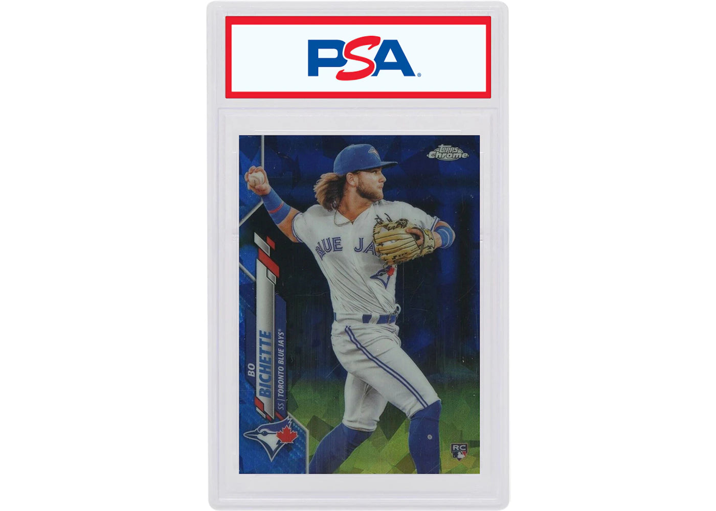 Bo Bichette 2020 Topps Chrome Sapphire Rookie #78 (PSA or BGS Graded)