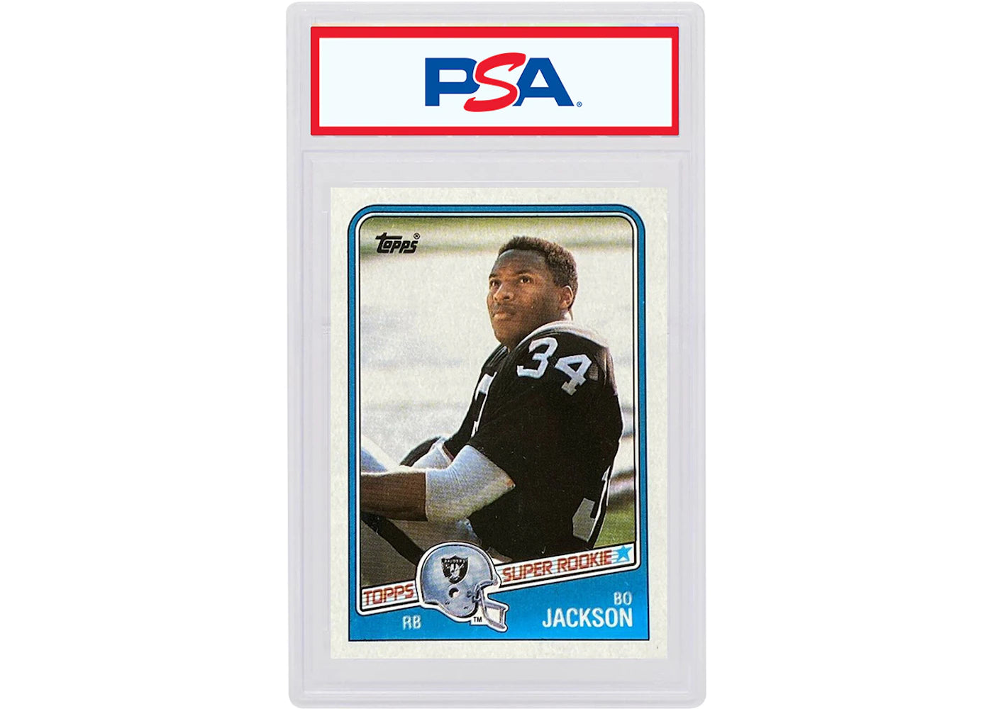 Bo Jackson 1988 Topps Rookie #327 (PSA or BGS Graded)