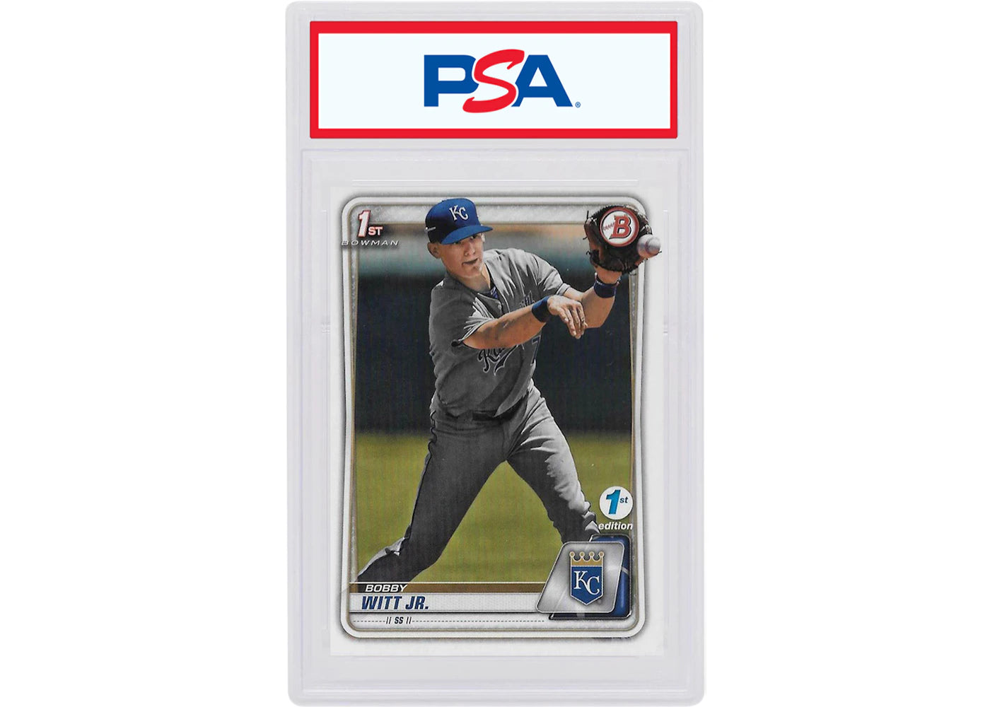 Bobby Witt JR. 2020 Bowman 1st Edition #BFE25 (PSA or BGS Graded)