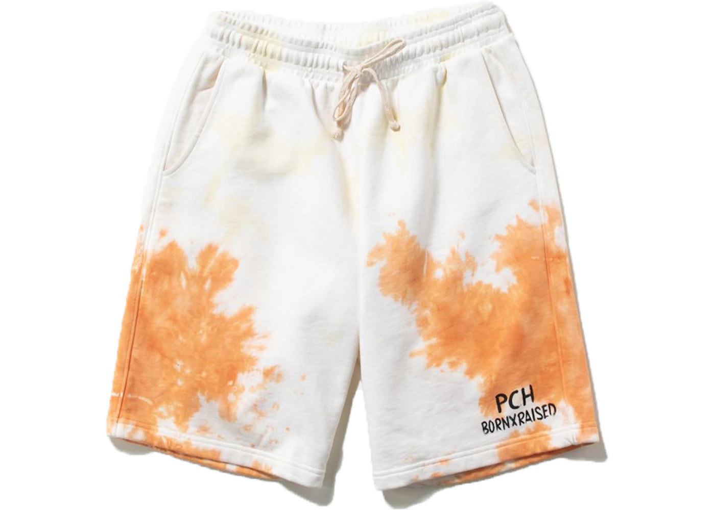 Born X Raised x Union Wish You Were Here Shorts Tie Dye