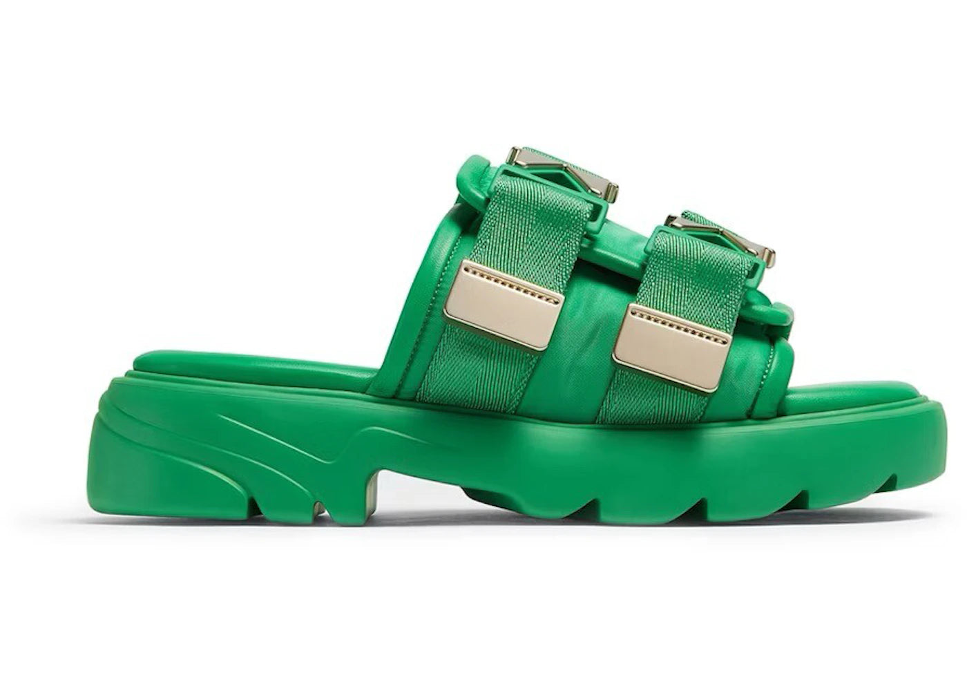 Bottega Veneta Bomber Flash Sandal Grass (Womens)