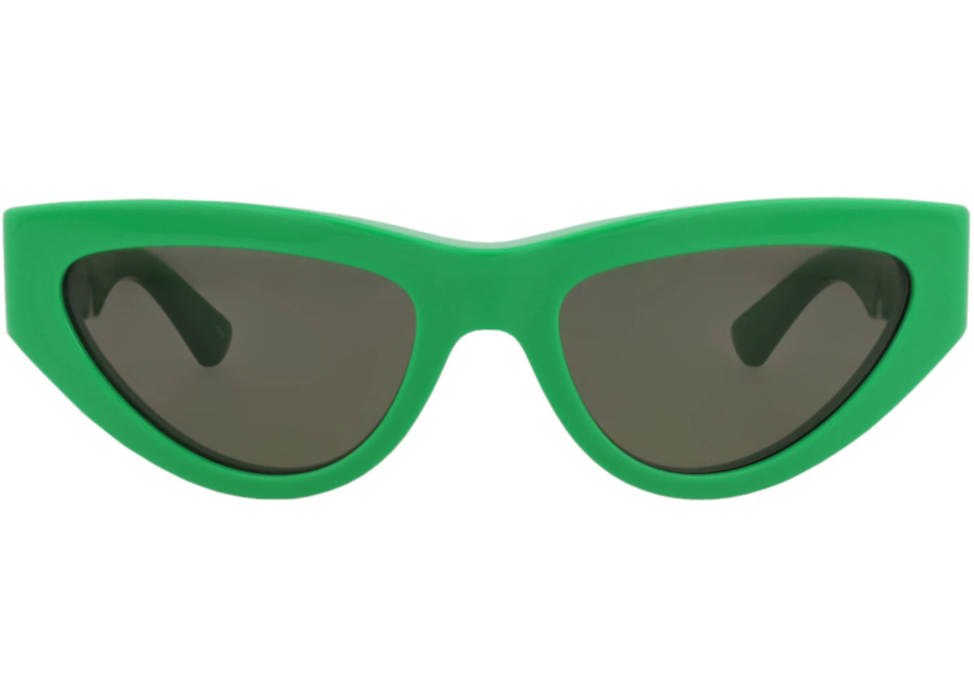Bottega Veneta Cat Eye-Frame Acetate Sunglasses Green Green Green (BV1176S-30013665-003)