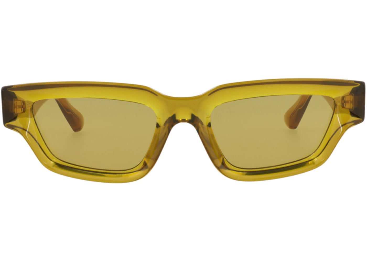 Bottega Veneta Cat Eye-Frame Injection Sunglasses Brown Brown Yellow (BV1250S-30014559-003)