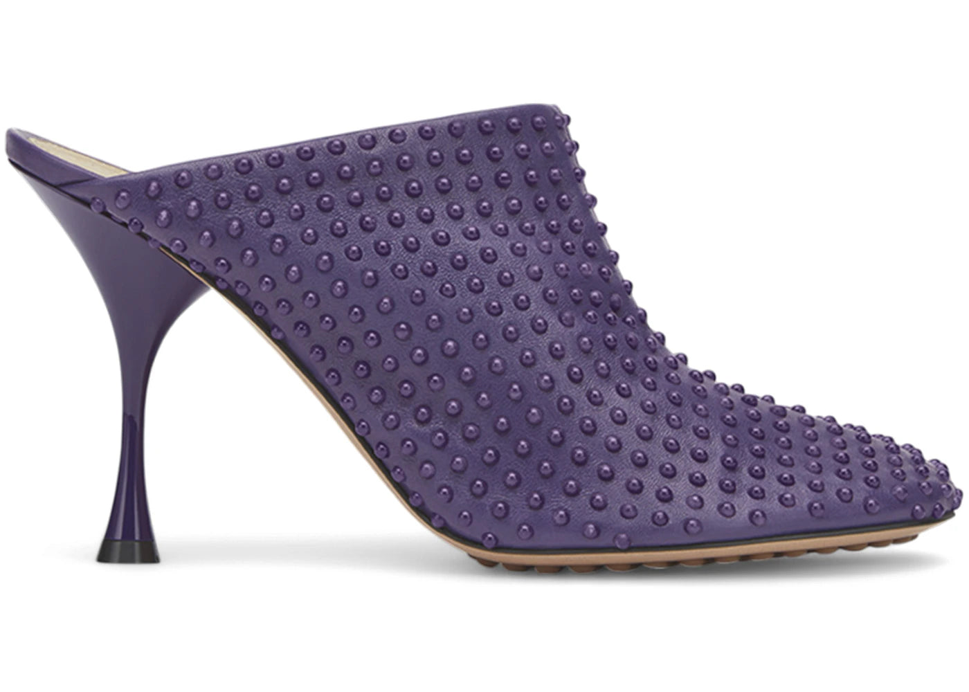 Bottega Veneta Dot Pumps Purple (Women's)