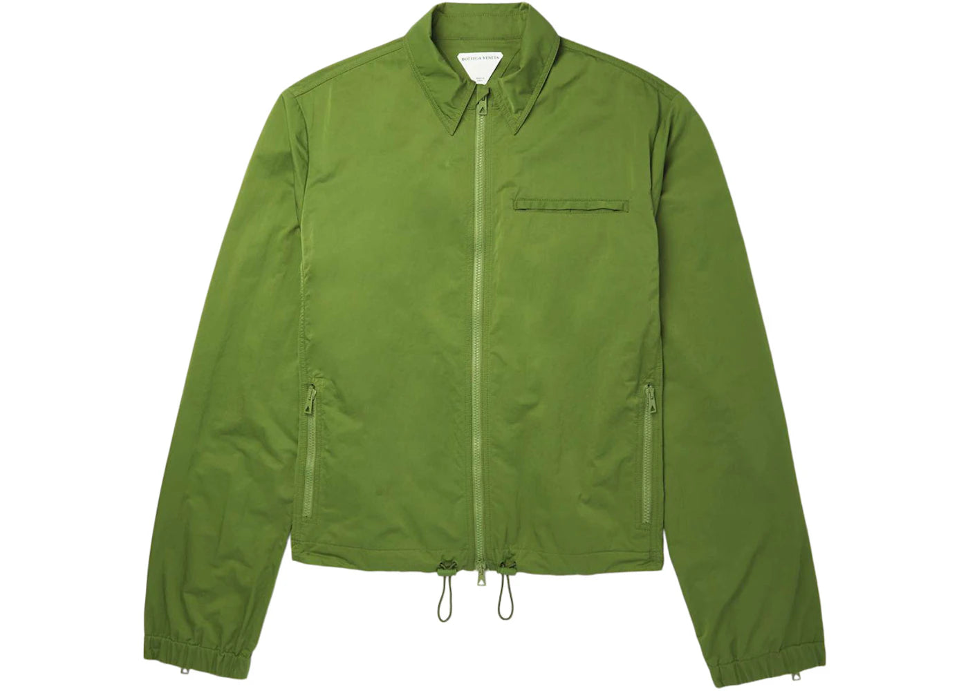 Bottega Veneta Nylon Jacket Jalapeno