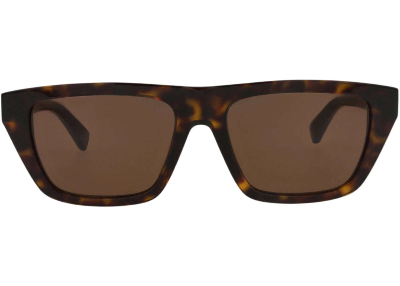 Bottega Veneta Square-Frame Recycled Acetate Sunglasses Havana Havana Brown (BV1291S-30015222-002)