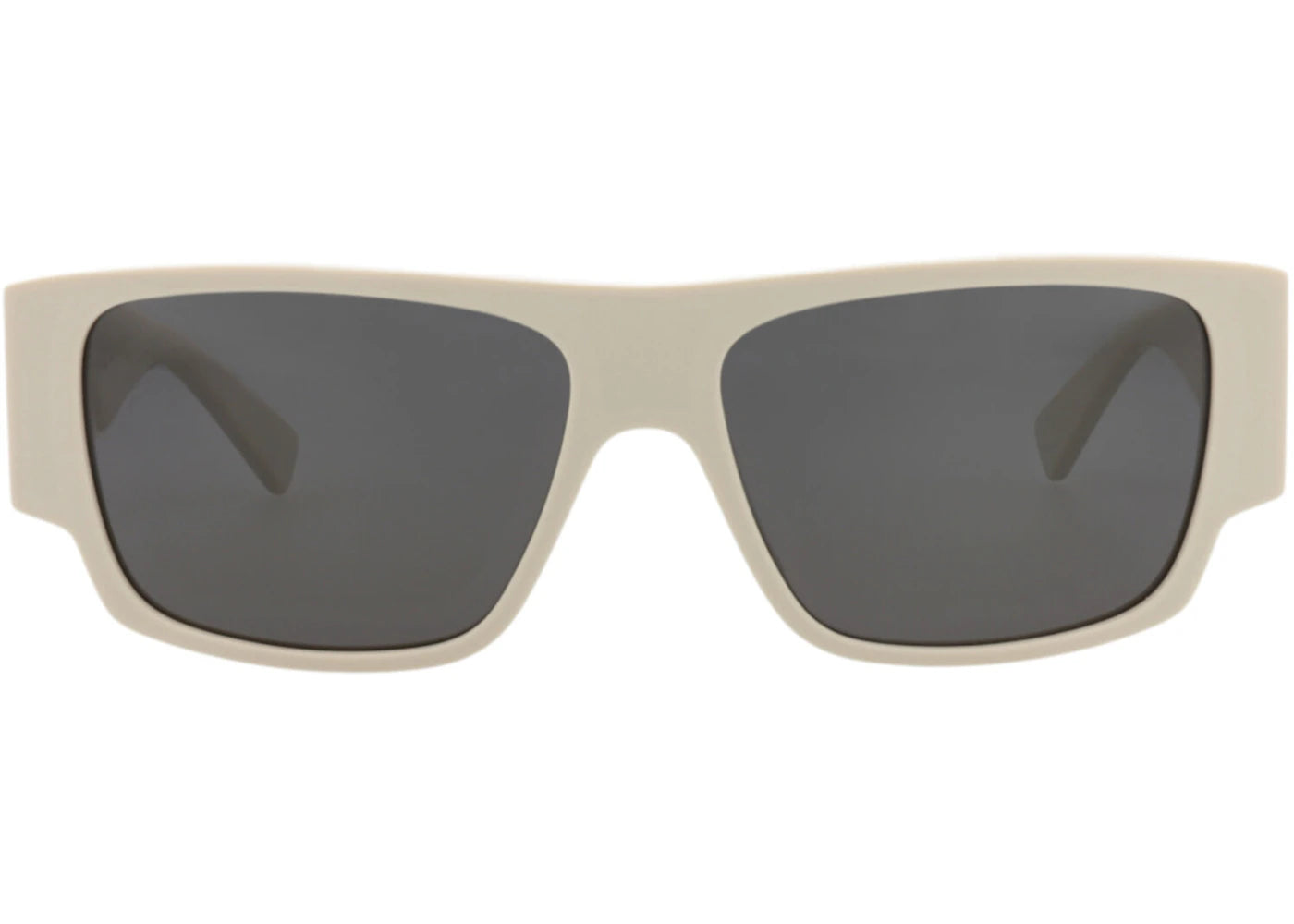 Bottega Veneta Square-Frame Recycled Acetate Sunglasses White White Grey (BV1286S-30015218-004)