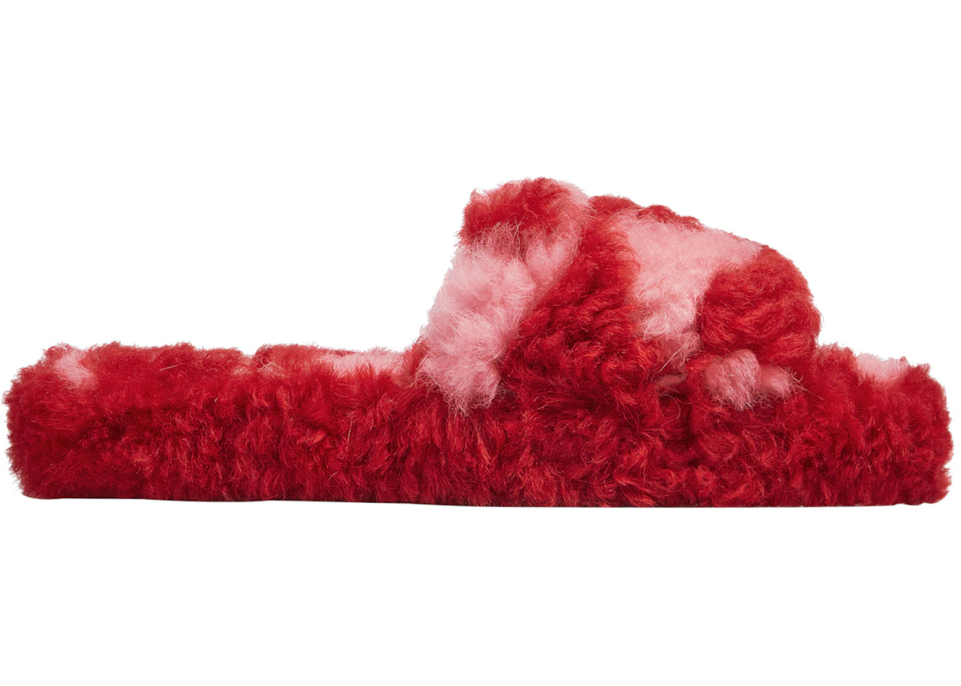 Bottega Veneta Teddy Sandal Red Pink