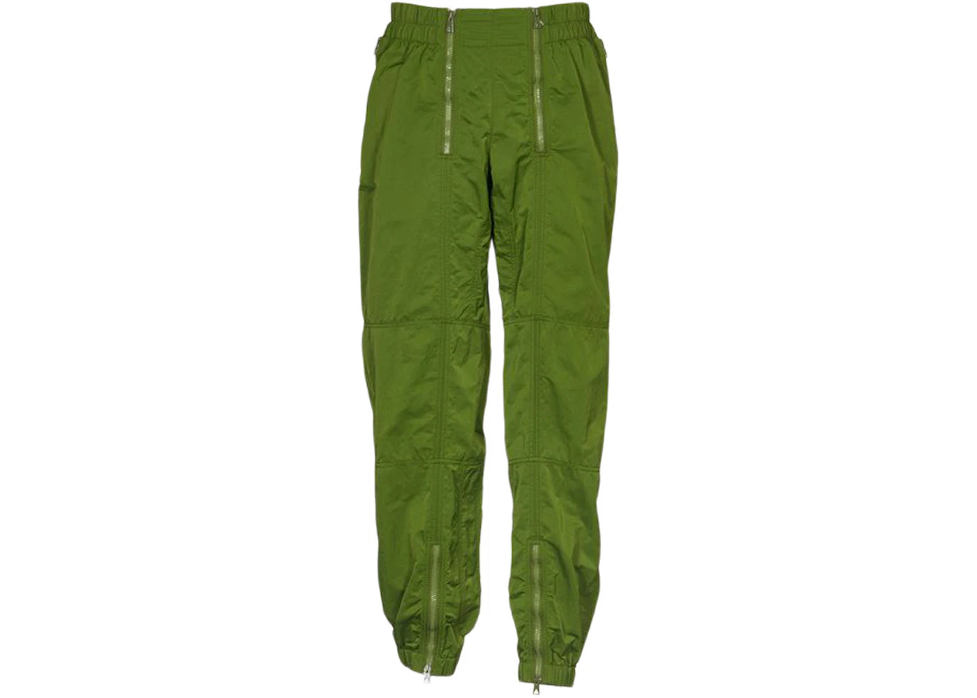 Bottega Veneta Zipped Nylon Pants Jalapeno