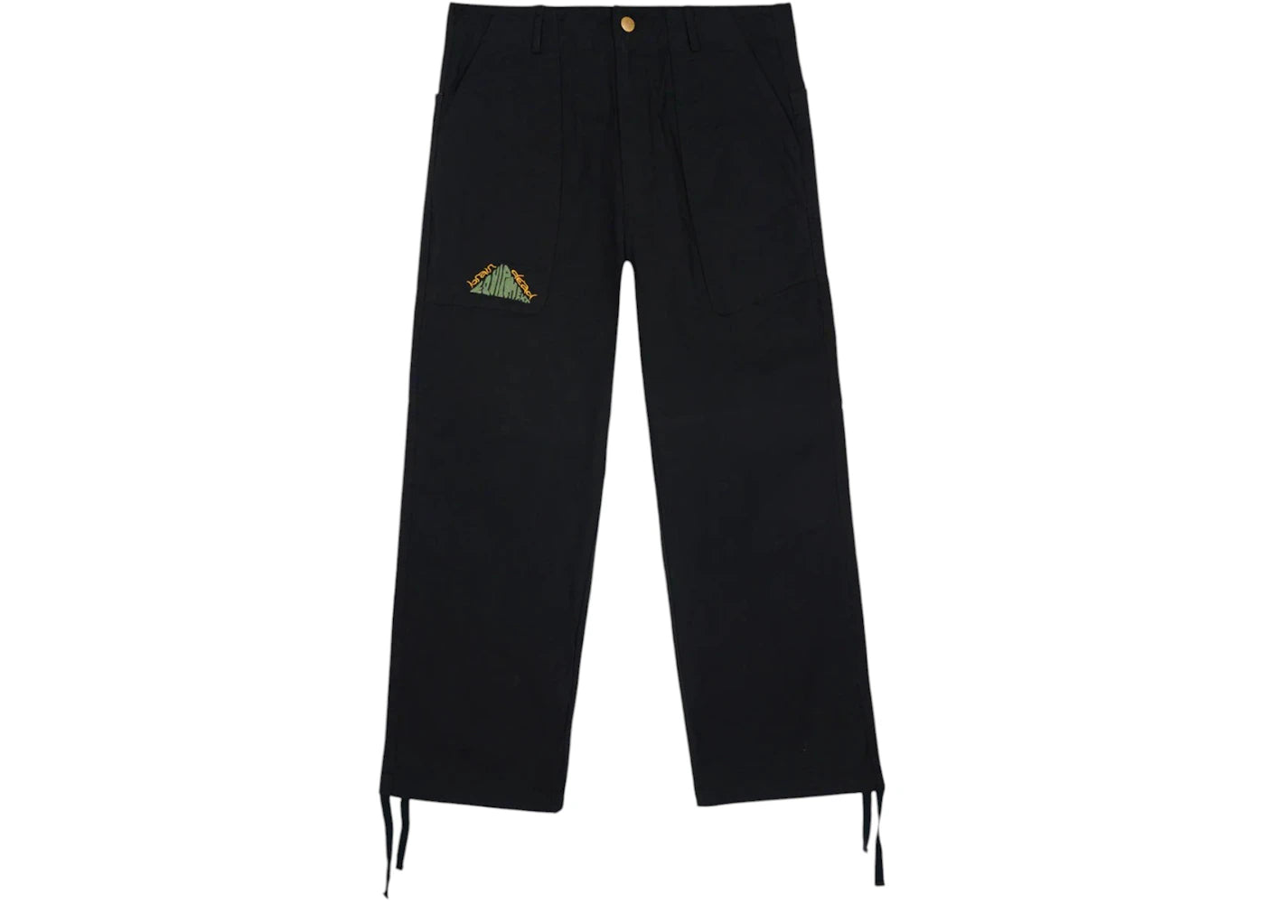 Brain Dead Equipment Fatigue Pant Black
