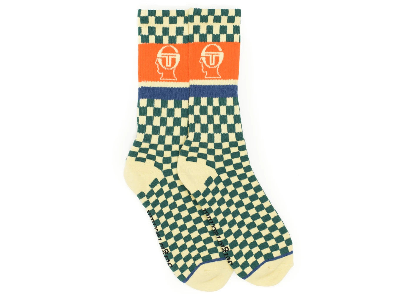 Brain Dead x Sergio Tacchini Socks Eden