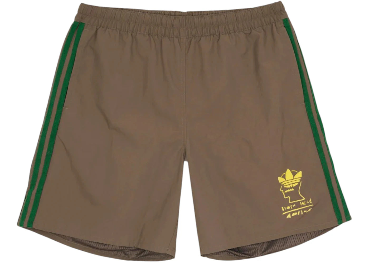 Brain Dead x adidas Track Shorts Brown