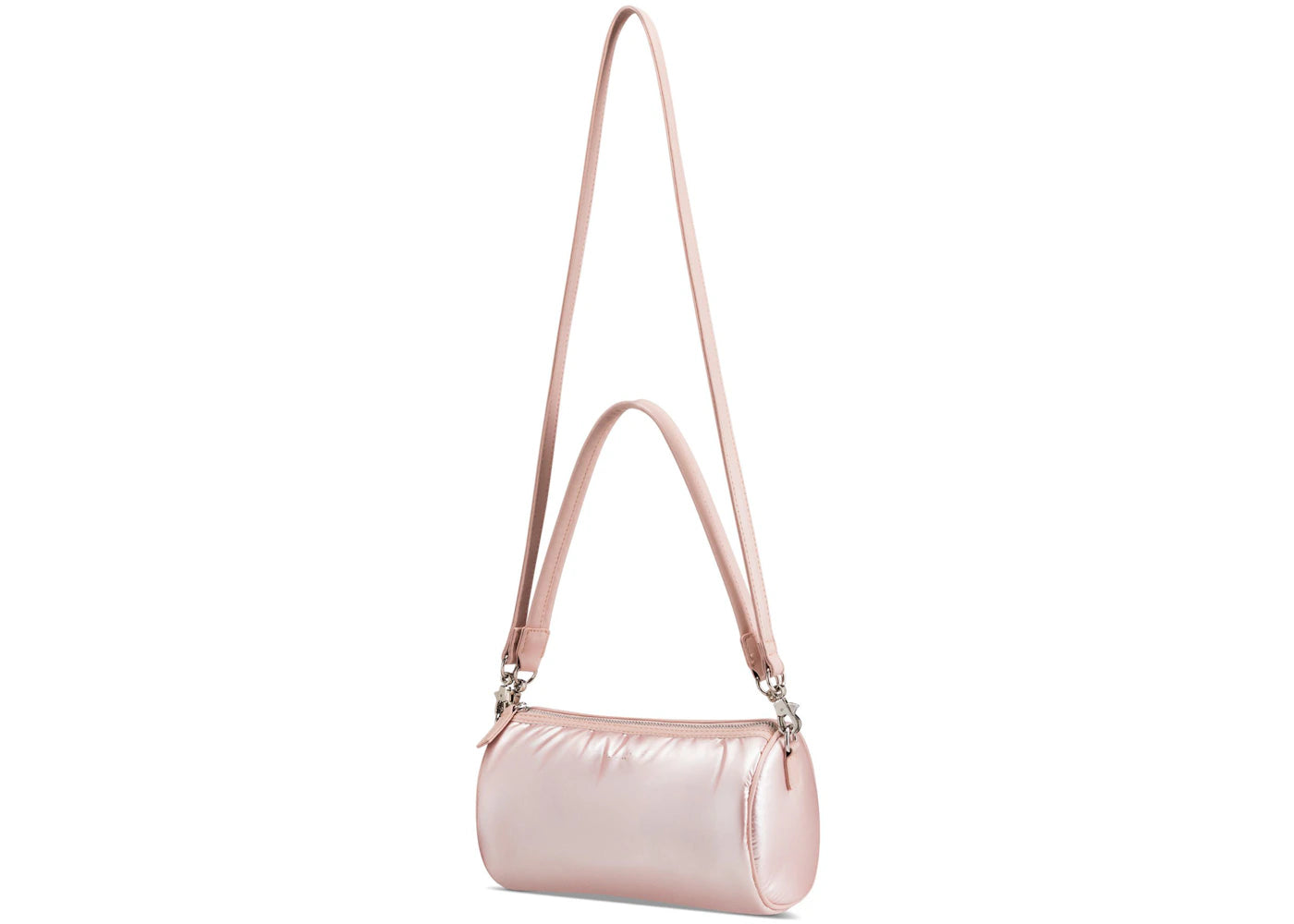 Brandon Blackwood Bianca Puffer Tote Pink