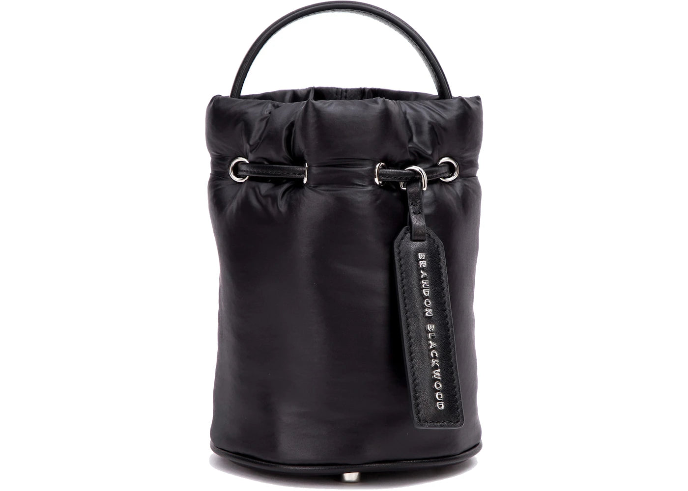 Brandon Blackwood Kamal Bucket Bag Puffer Black