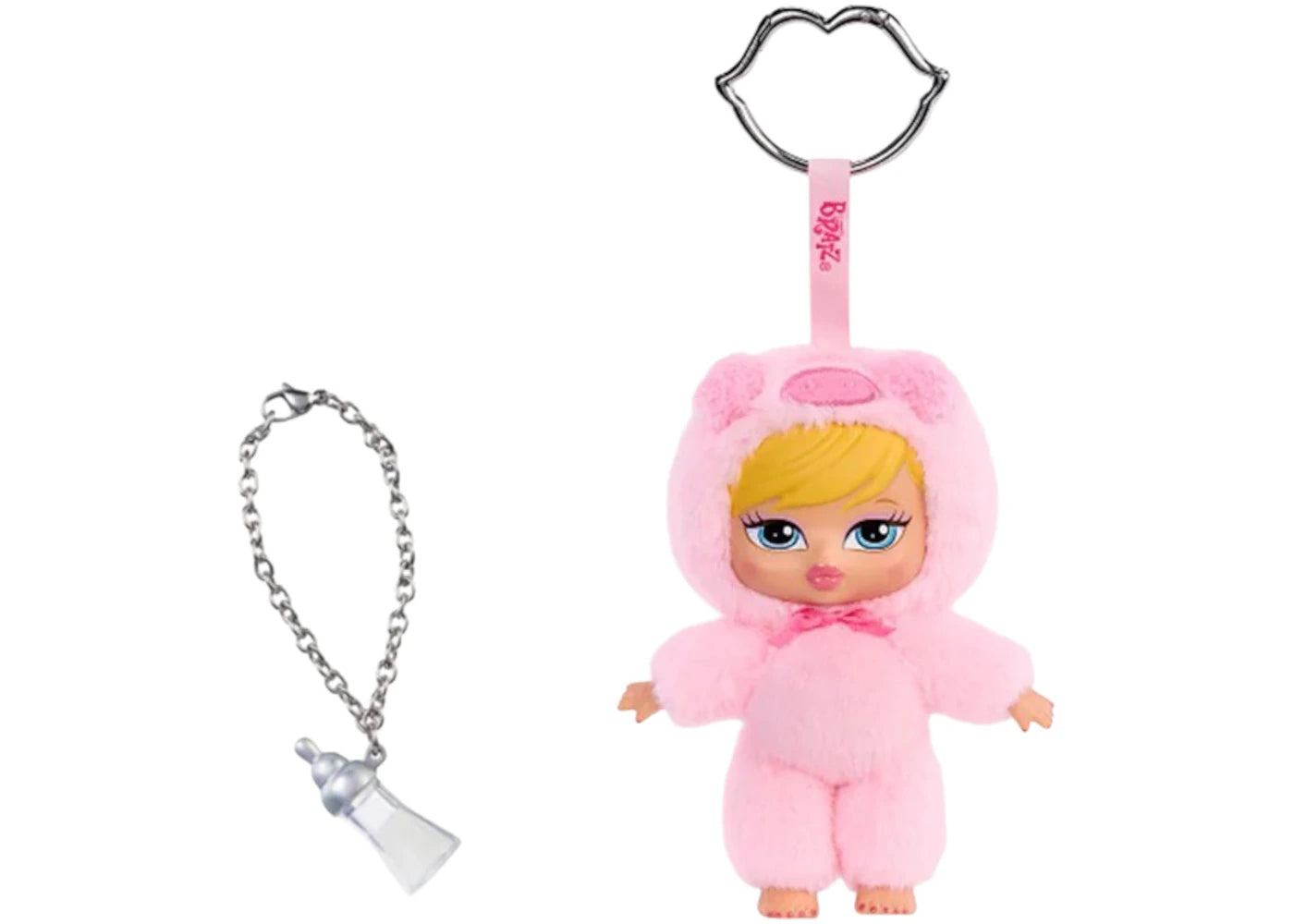 Bratz Bratziez Iconz Seriez Angel Cloe Plush Keychain