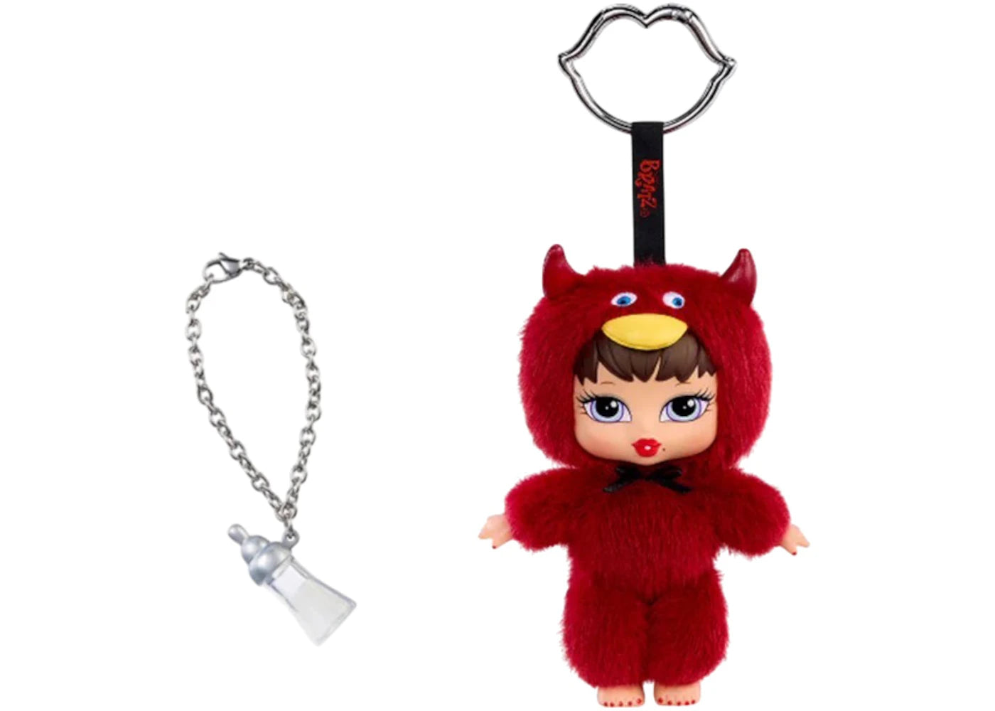 Bratz Bratziez Iconz Seriez Spice Mystery Edition Plush Keychain