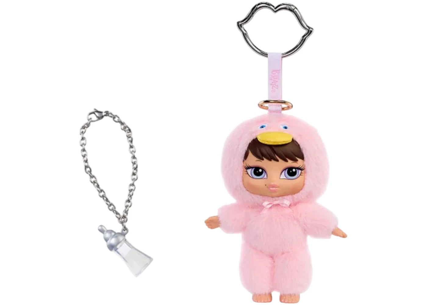 Bratz Bratziez Iconz Seriez Sugar Mystery Edition Plush Keychain